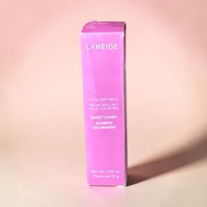 LANEIGE Lip Glowy Balm - Sweet Candy Pink